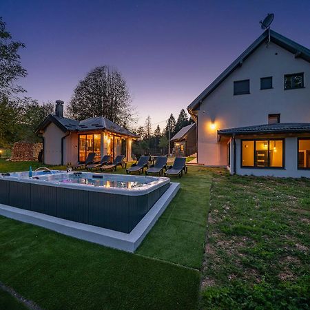 Plitvice House Angelina Villa Saborsko Luaran gambar