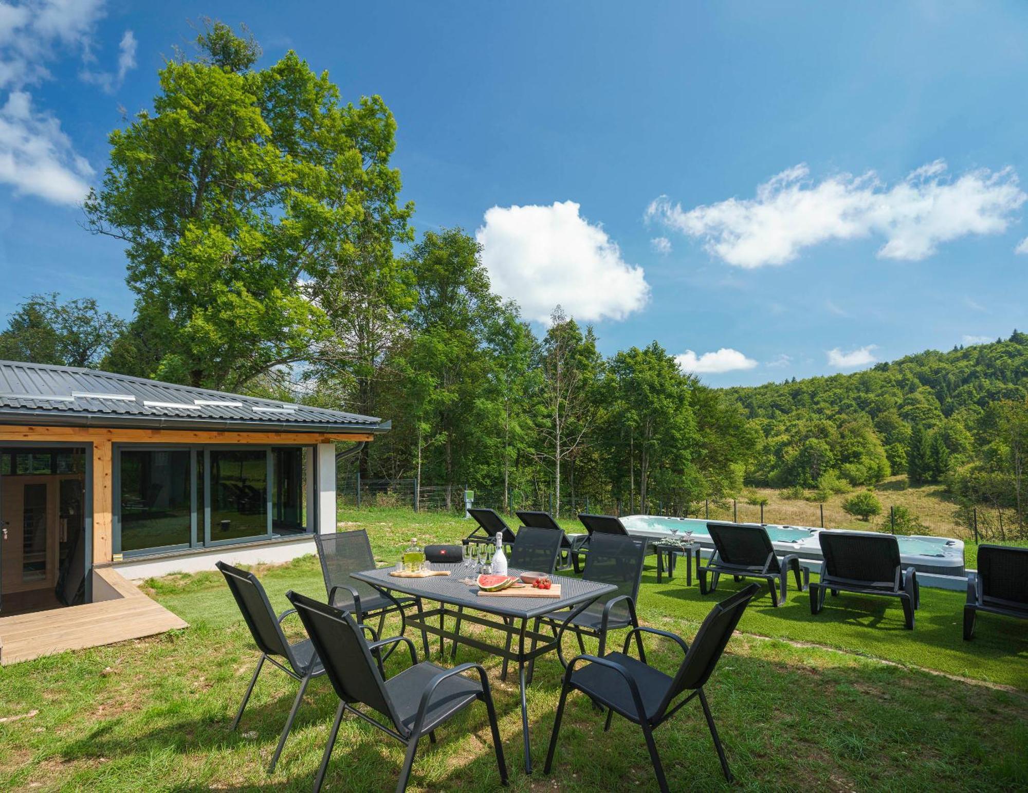 Plitvice House Angelina Villa Saborsko Luaran gambar