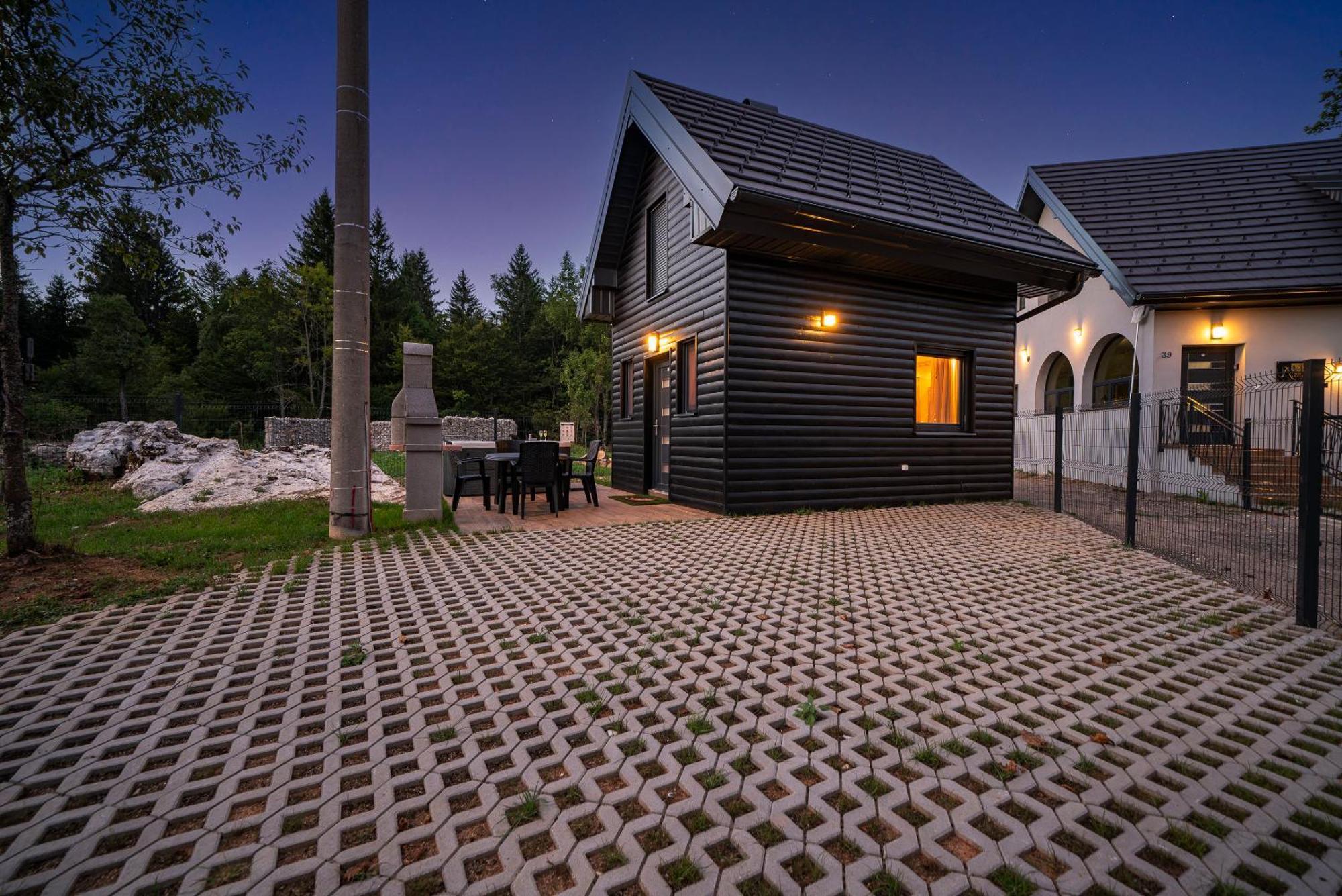 Plitvice House Angelina Villa Saborsko Luaran gambar