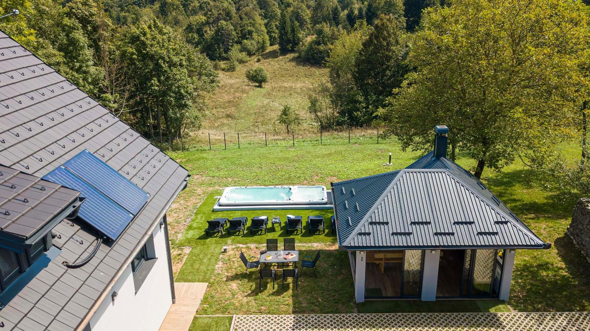Plitvice House Angelina Villa Saborsko Luaran gambar