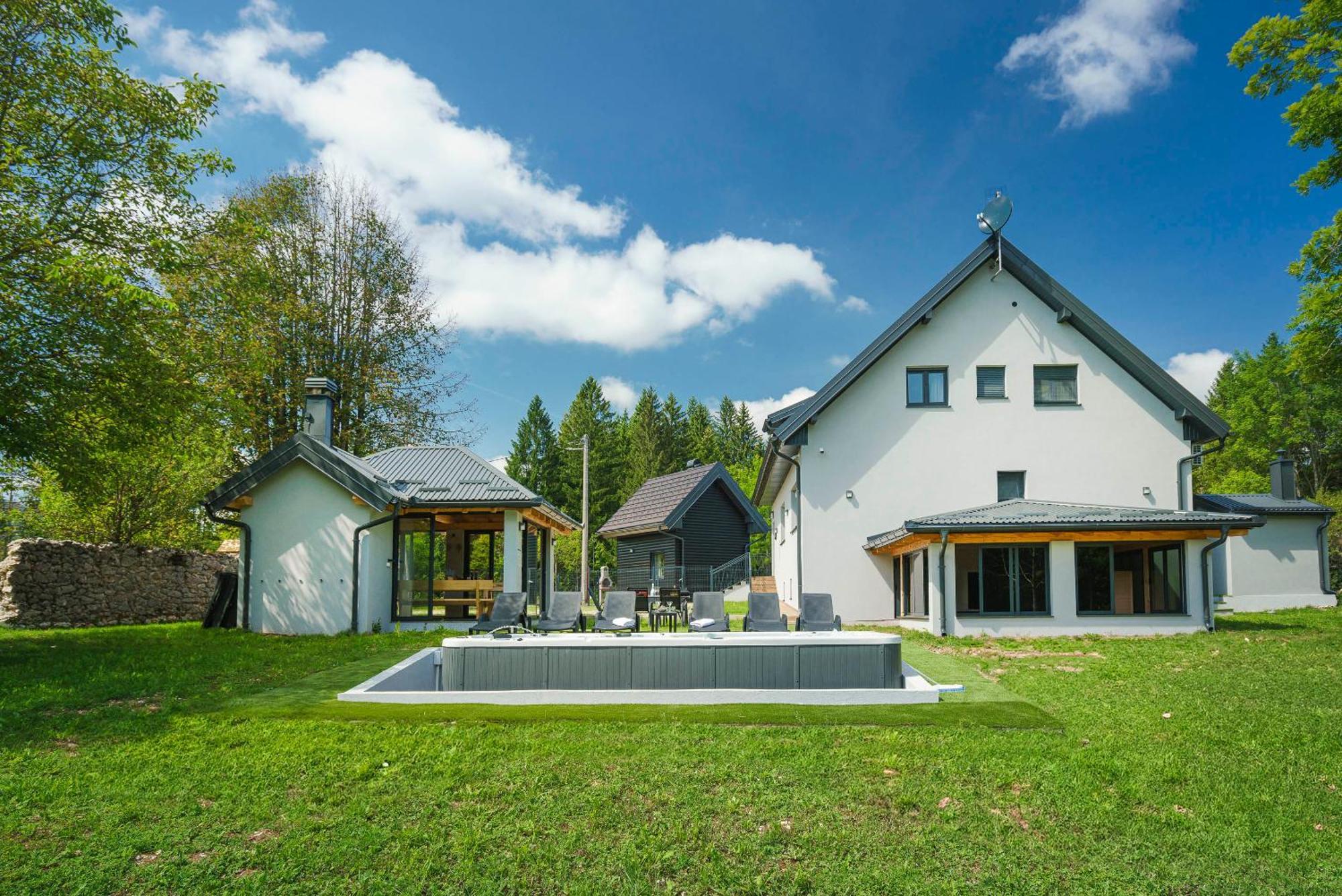 Plitvice House Angelina Villa Saborsko Luaran gambar