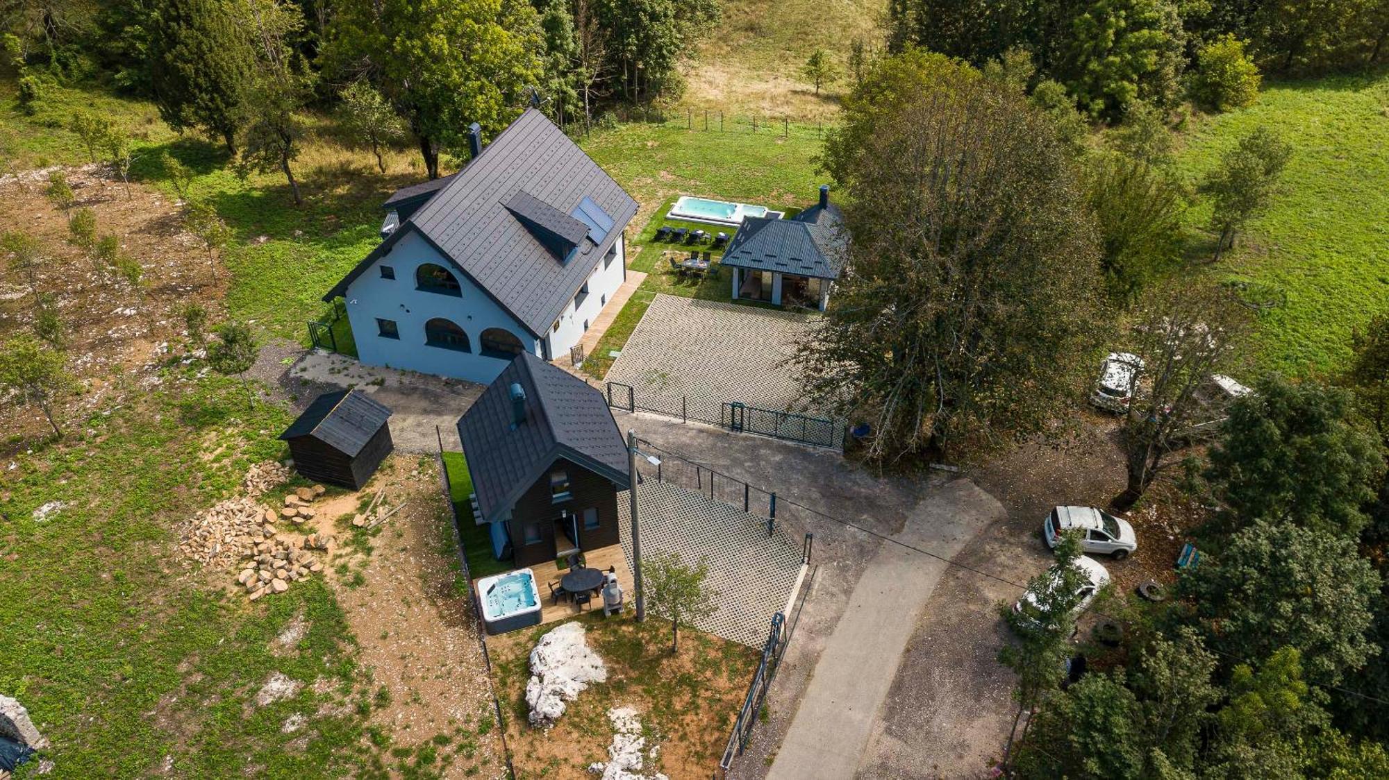 Plitvice House Angelina Villa Saborsko Luaran gambar