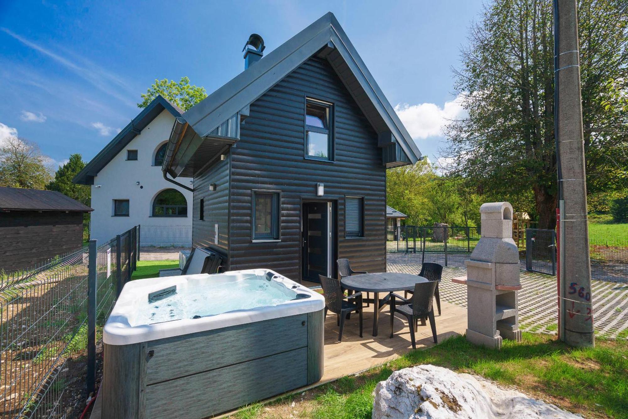 Plitvice House Angelina Villa Saborsko Luaran gambar