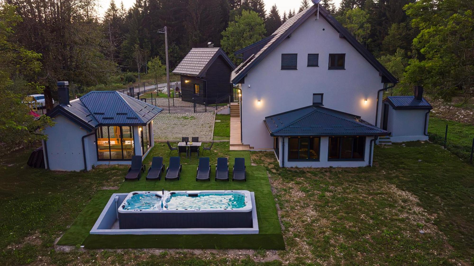 Plitvice House Angelina Villa Saborsko Luaran gambar