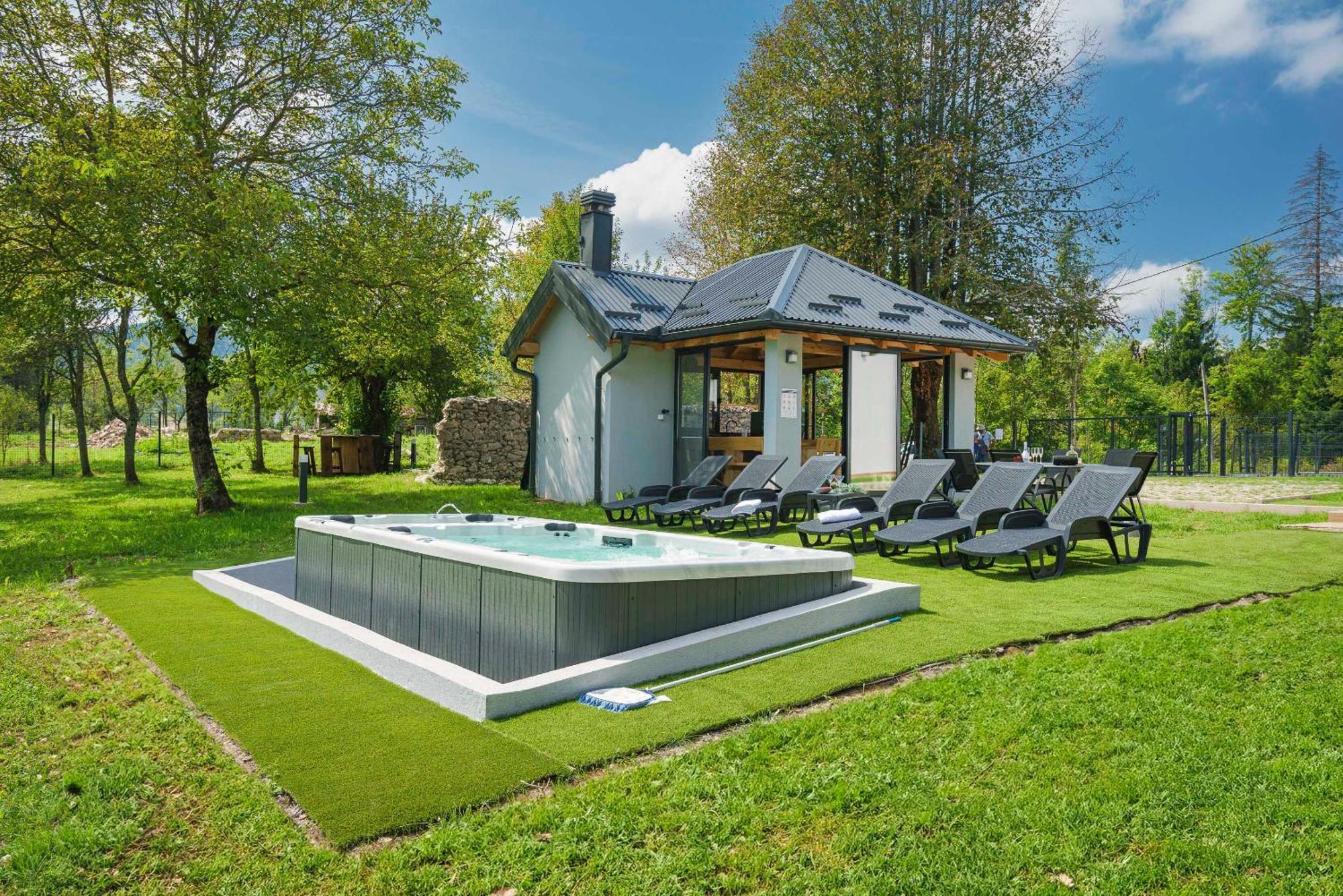 Plitvice House Angelina Villa Saborsko Luaran gambar