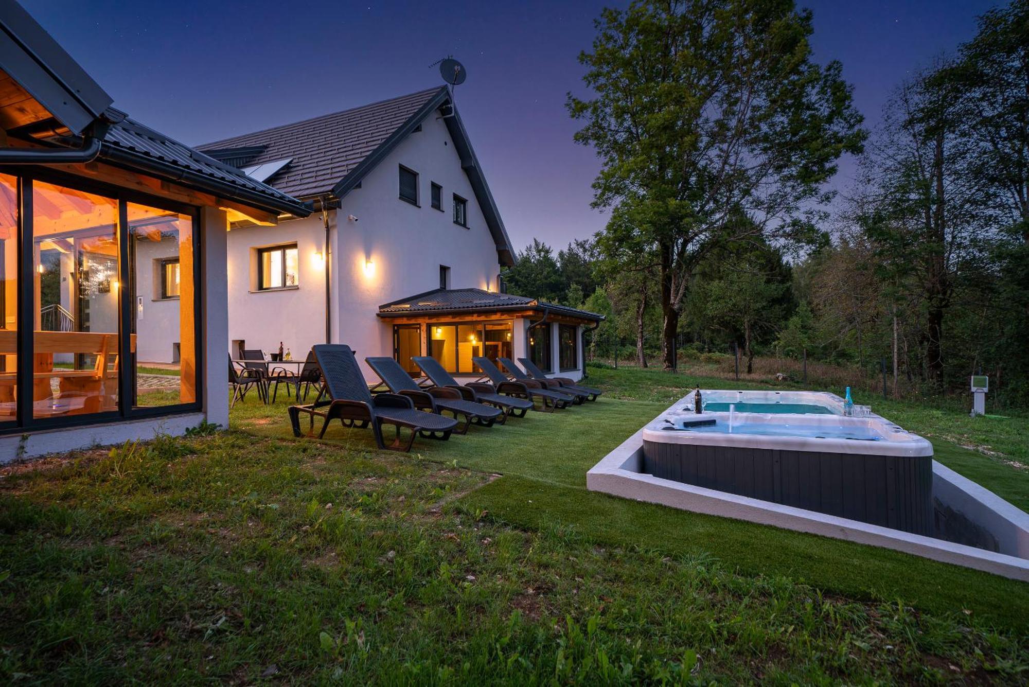 Plitvice House Angelina Villa Saborsko Luaran gambar
