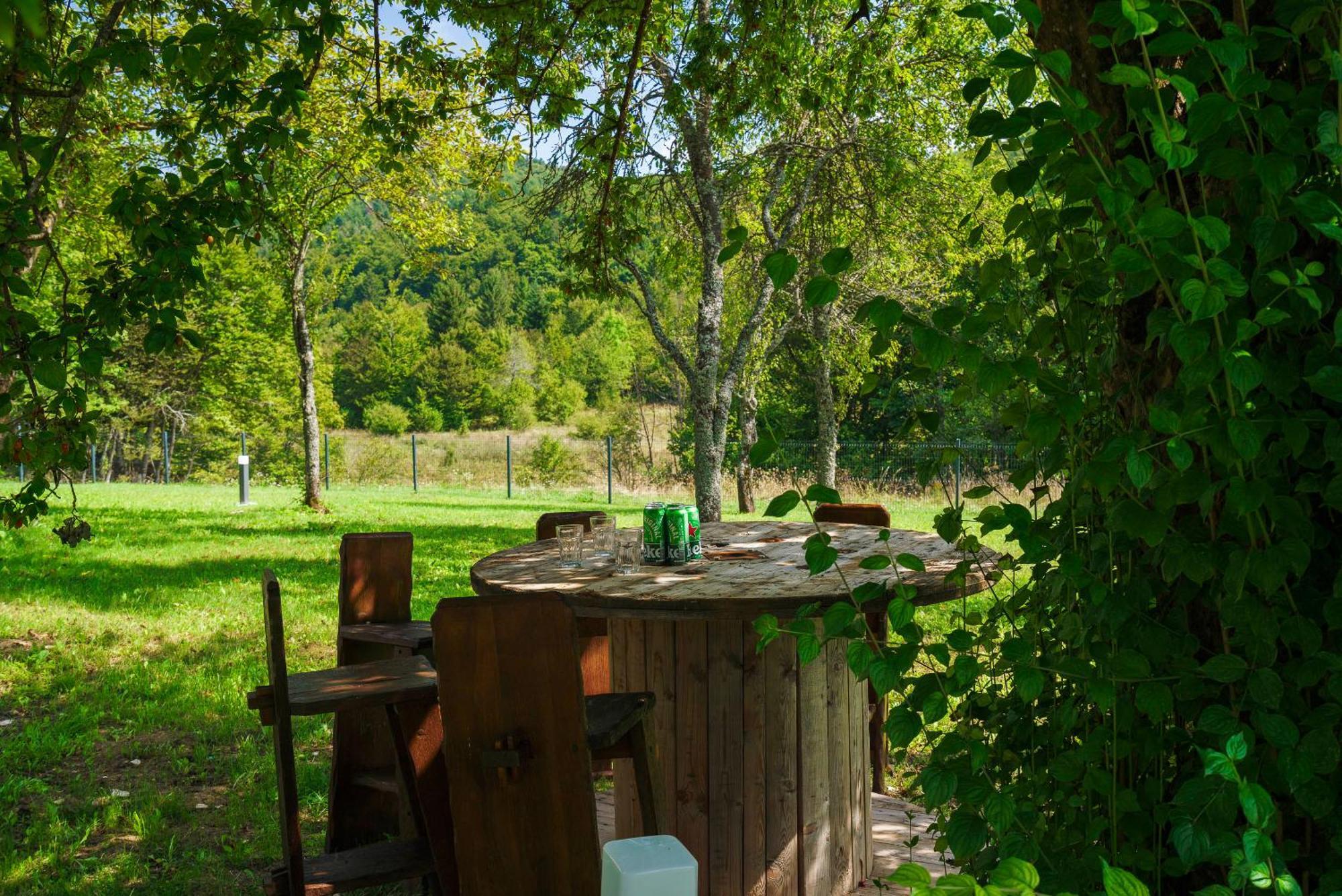 Plitvice House Angelina Villa Saborsko Luaran gambar