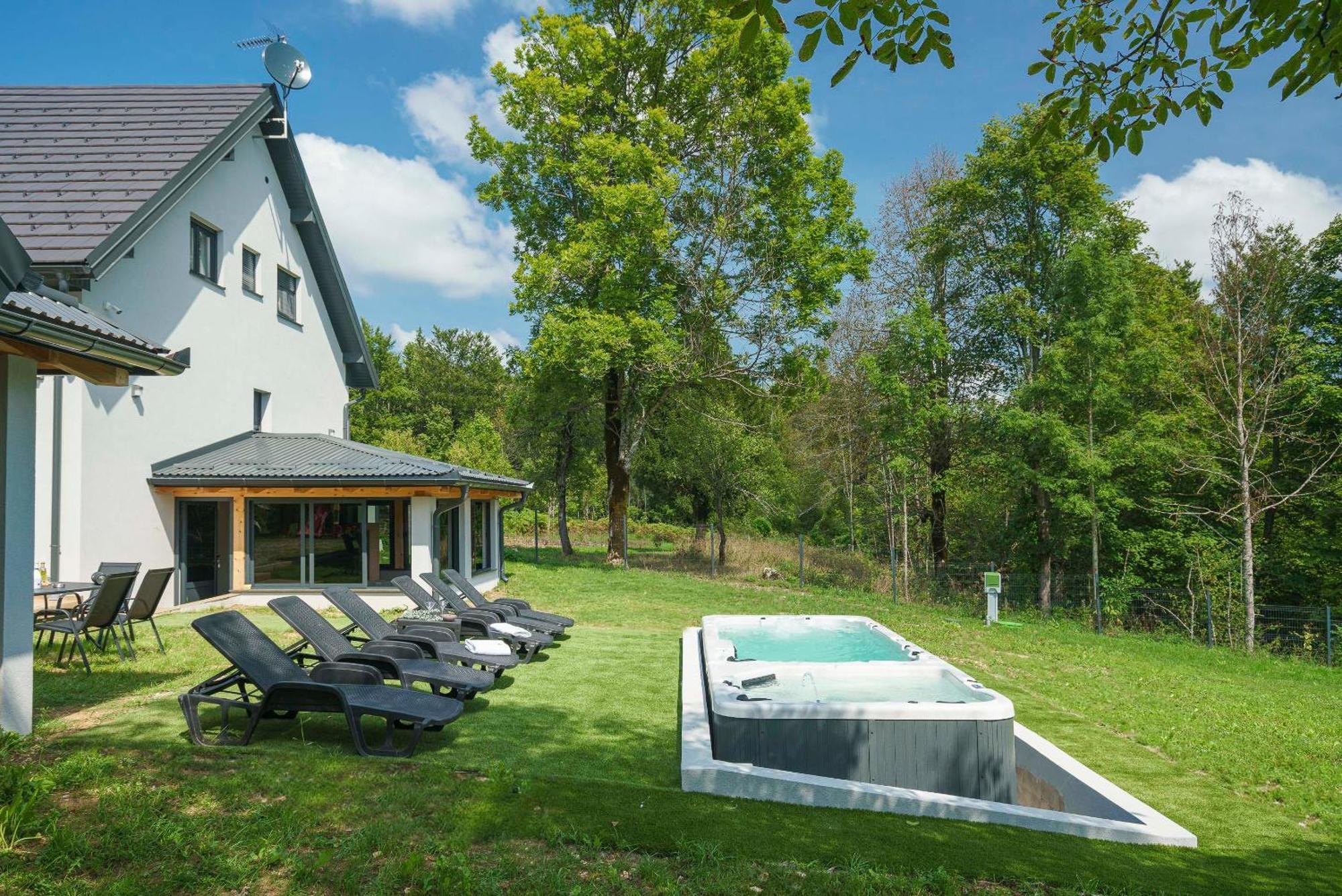 Plitvice House Angelina Villa Saborsko Luaran gambar