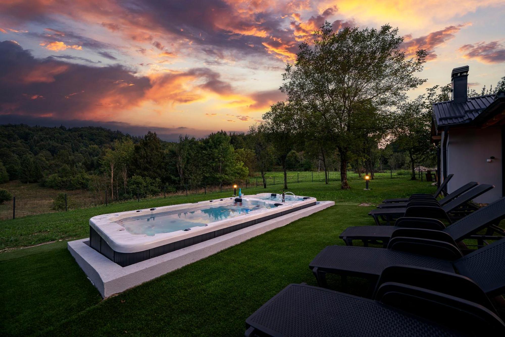 Plitvice House Angelina Villa Saborsko Luaran gambar