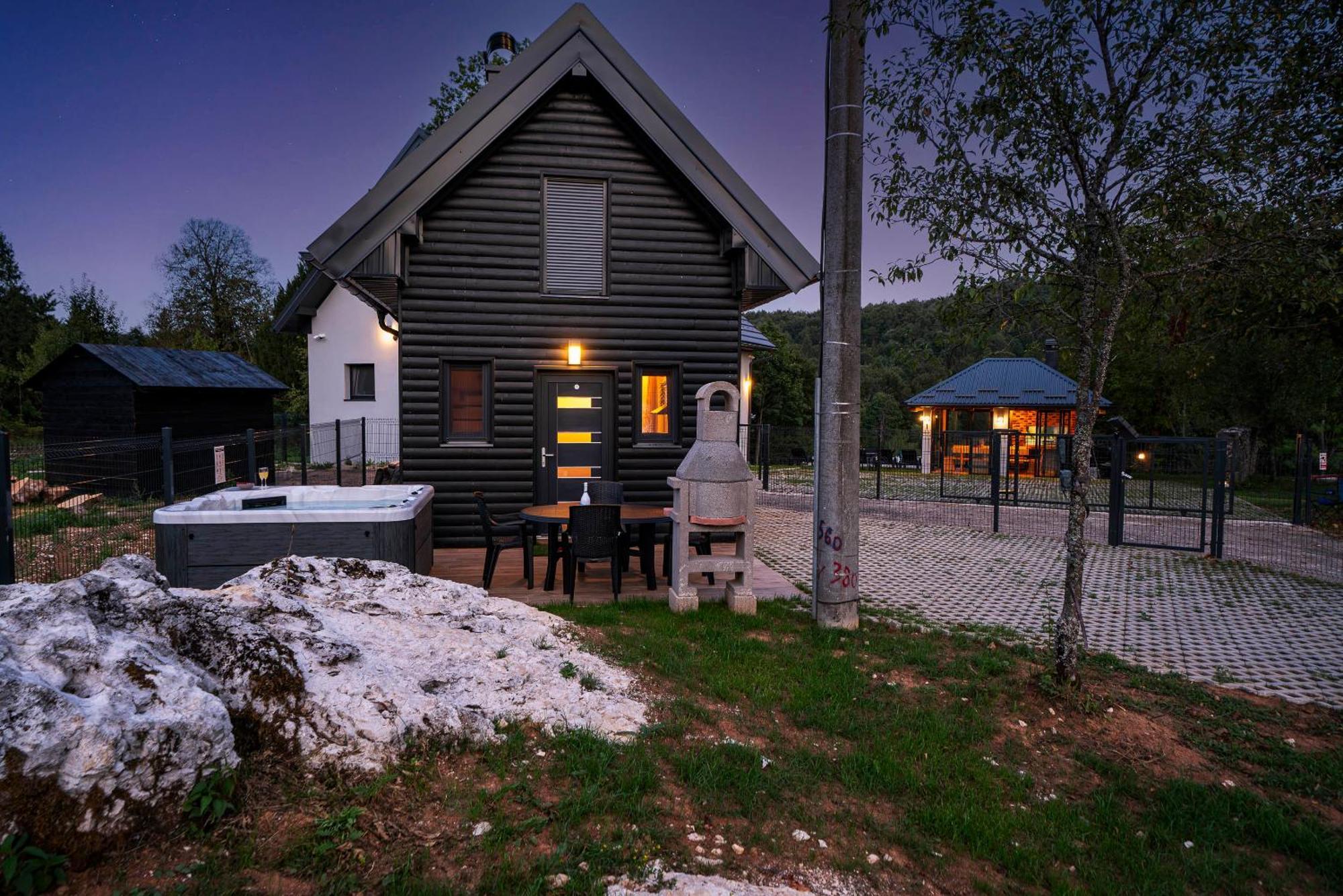 Plitvice House Angelina Villa Saborsko Luaran gambar