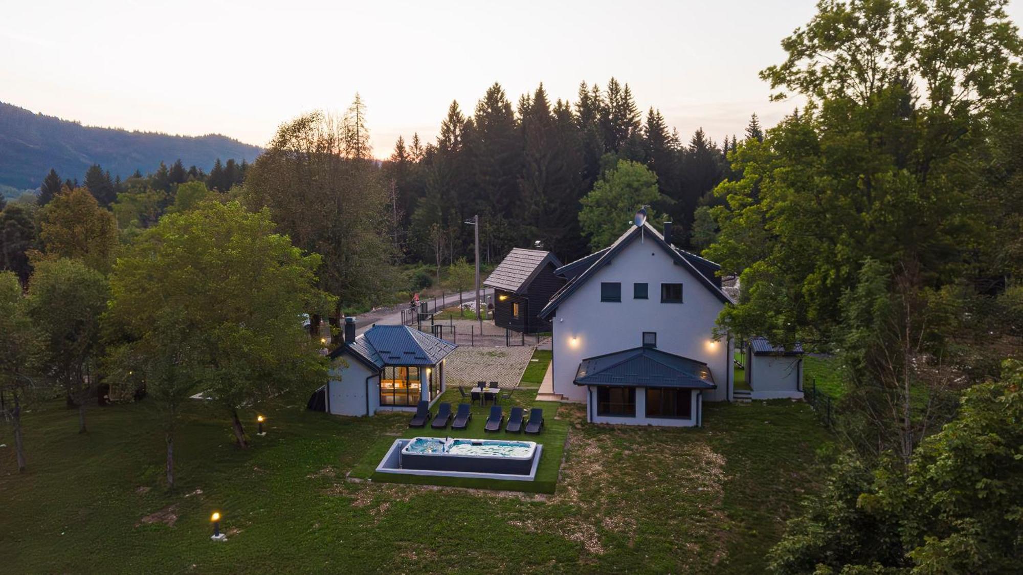 Plitvice House Angelina Villa Saborsko Luaran gambar