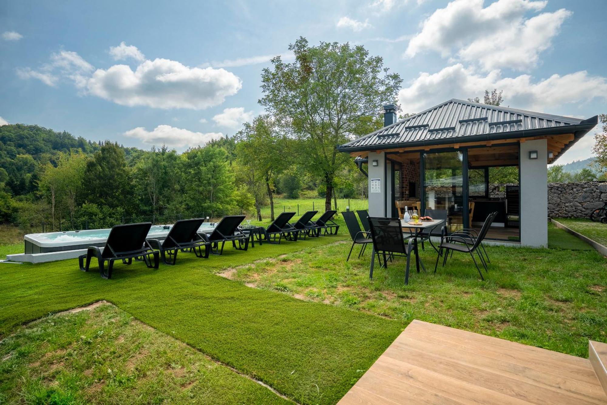 Plitvice House Angelina Villa Saborsko Luaran gambar
