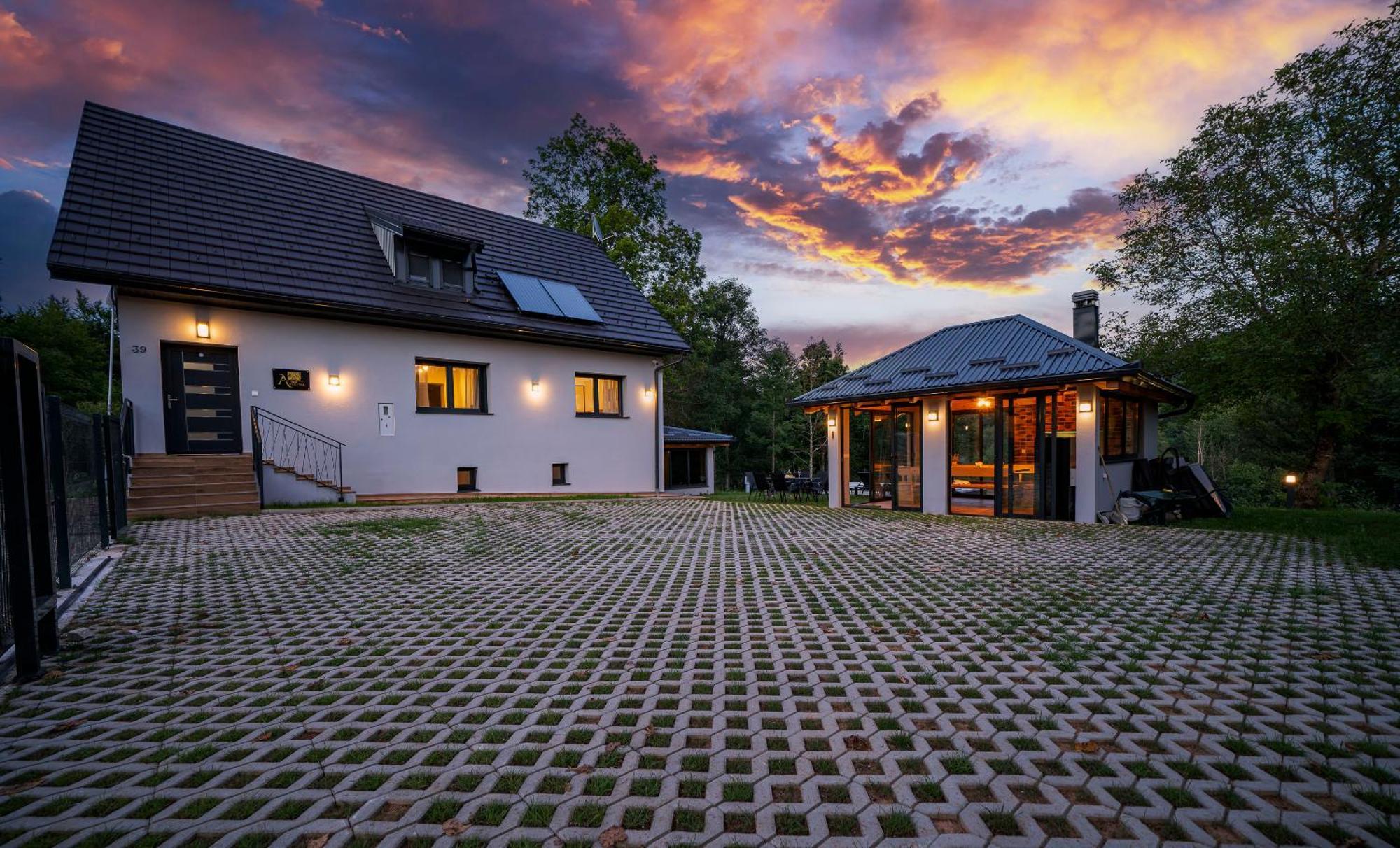 Plitvice House Angelina Villa Saborsko Luaran gambar