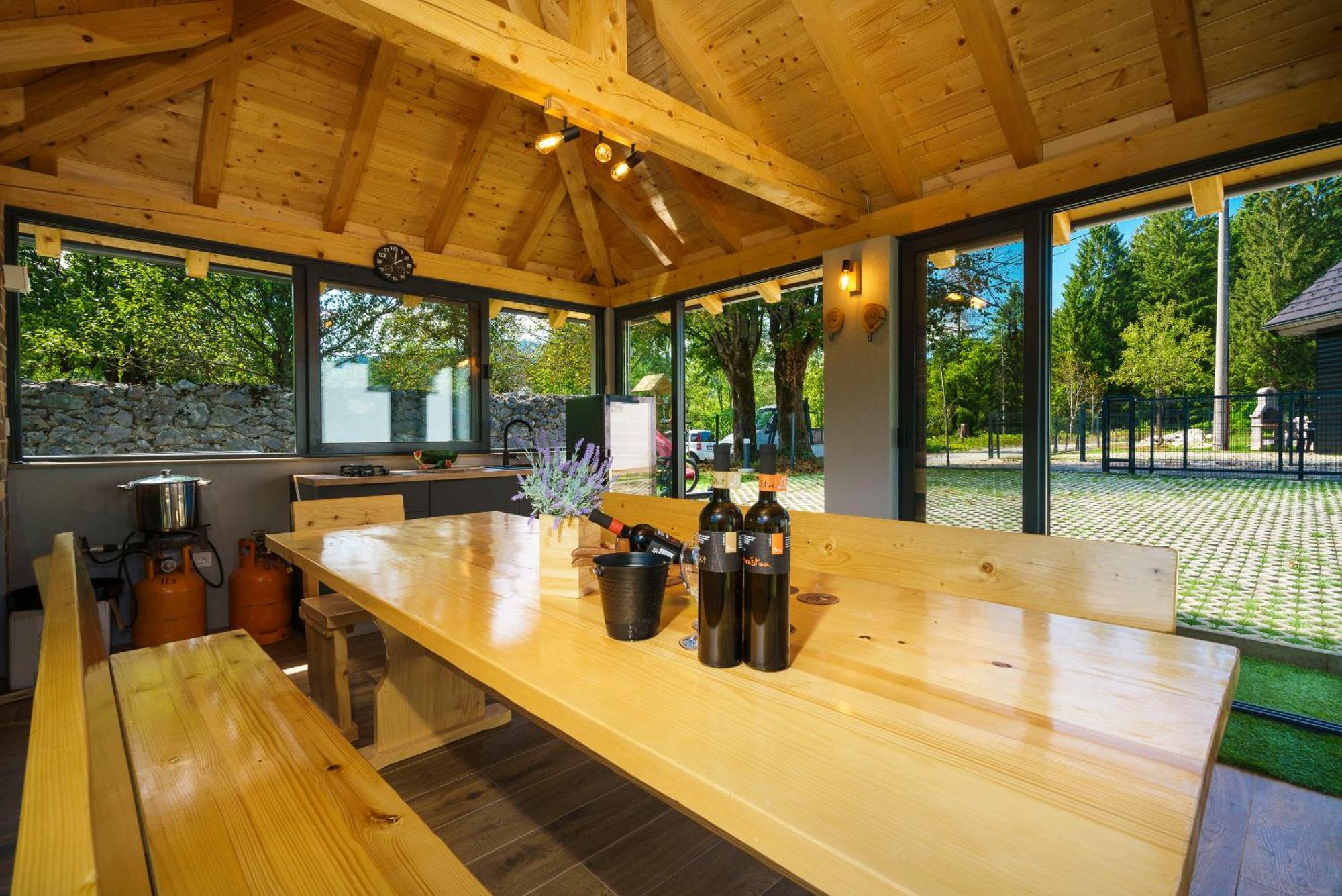 Plitvice House Angelina Villa Saborsko Luaran gambar