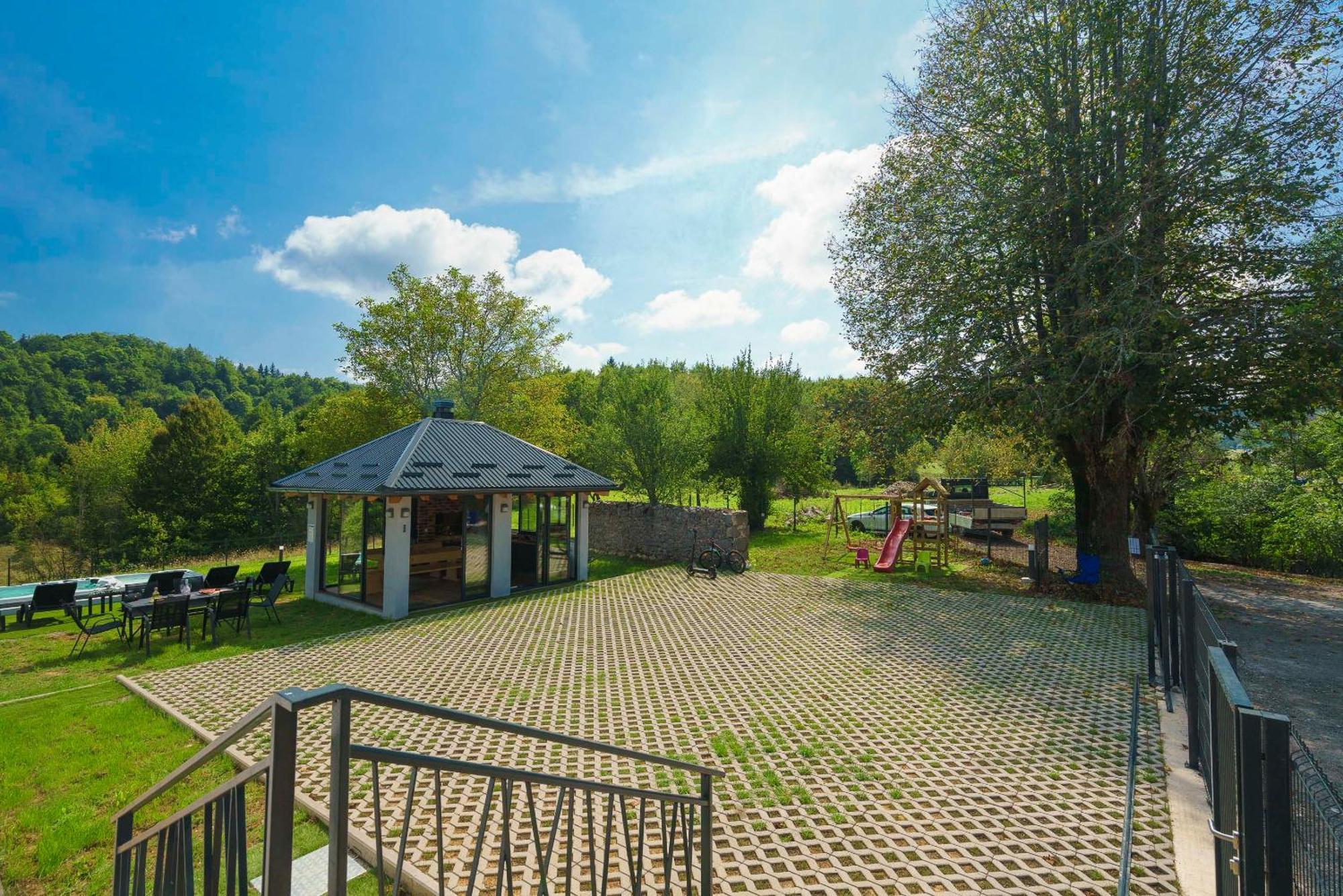 Plitvice House Angelina Villa Saborsko Luaran gambar