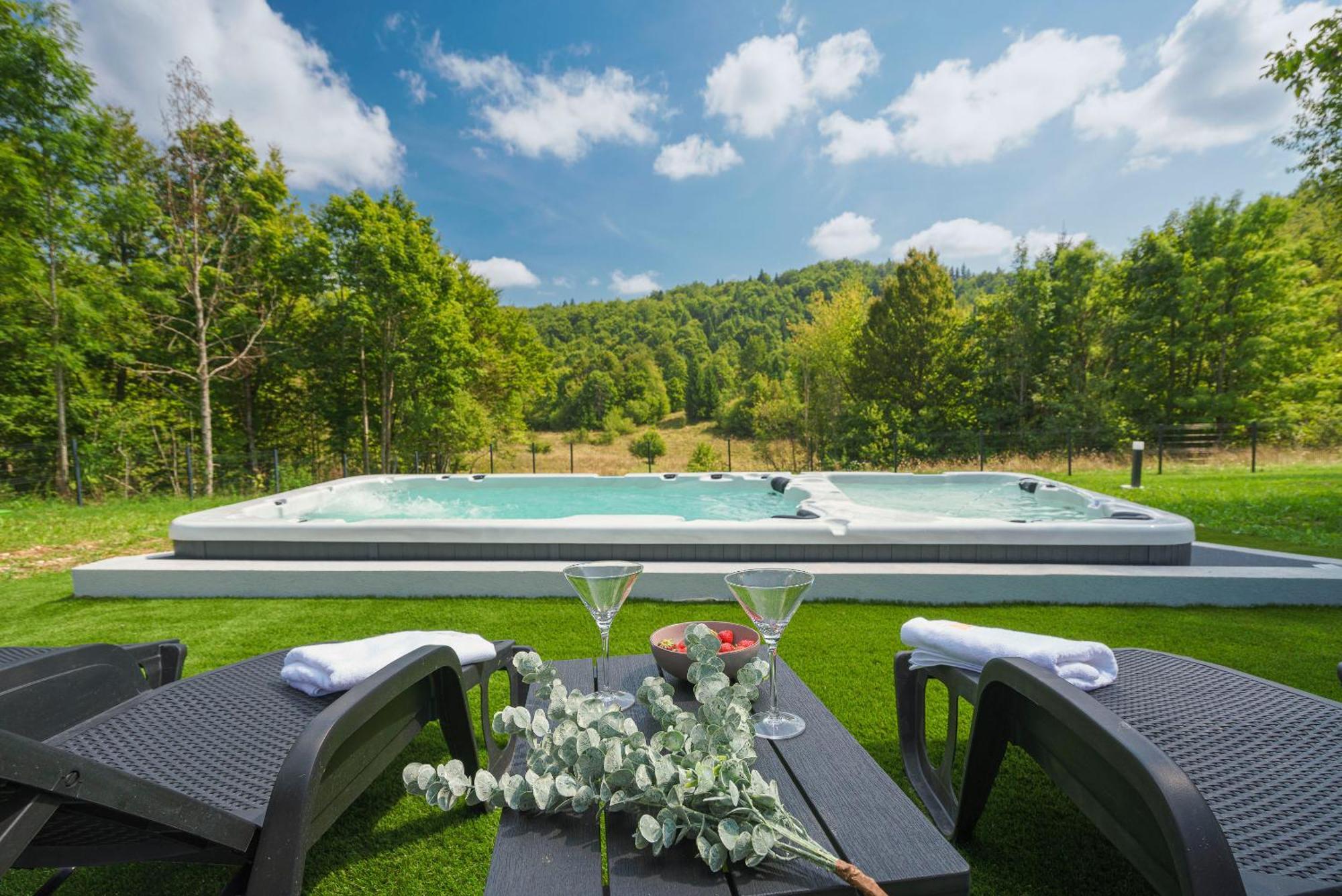 Plitvice House Angelina Villa Saborsko Luaran gambar