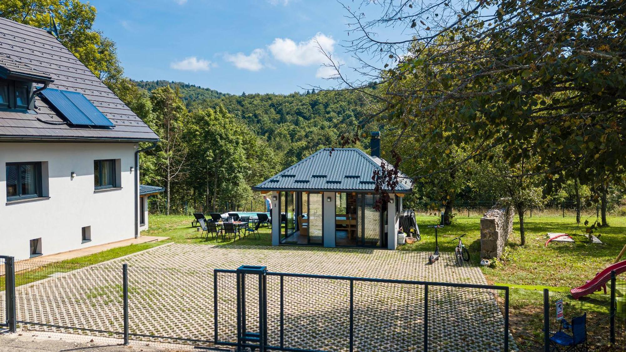 Plitvice House Angelina Villa Saborsko Luaran gambar