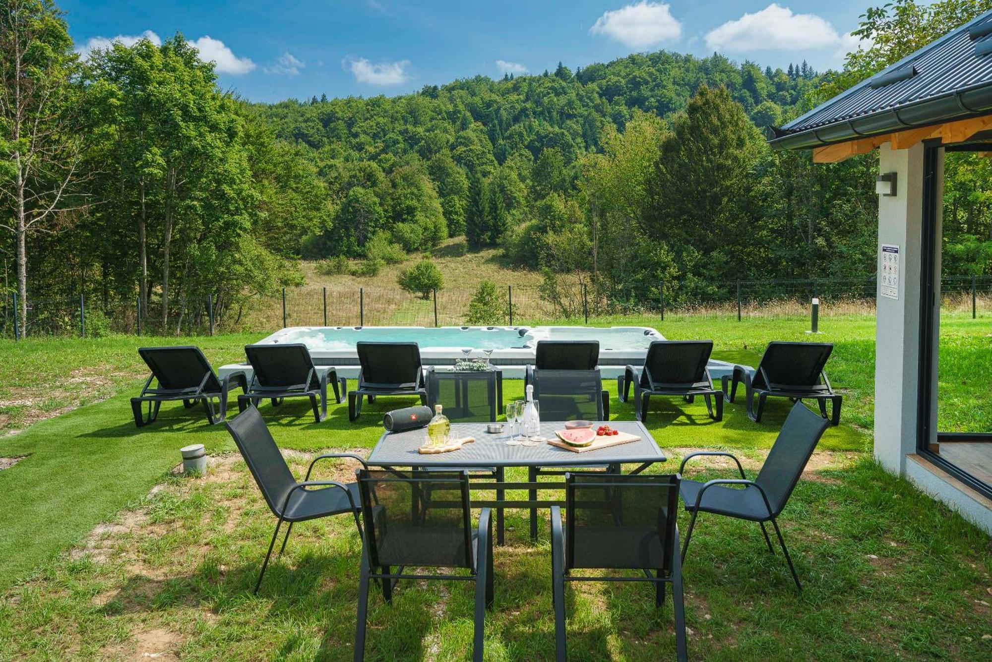 Plitvice House Angelina Villa Saborsko Luaran gambar