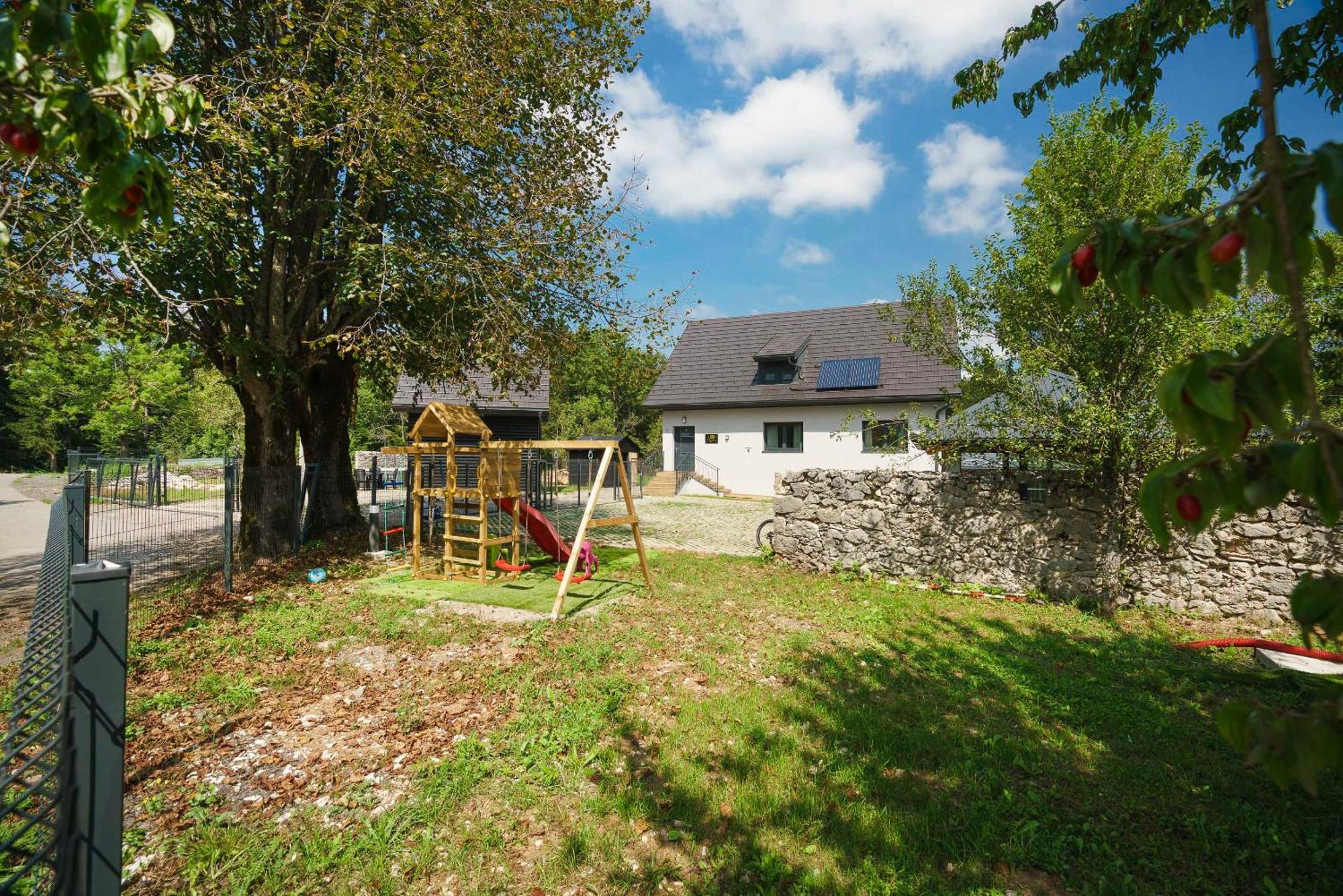 Plitvice House Angelina Villa Saborsko Luaran gambar