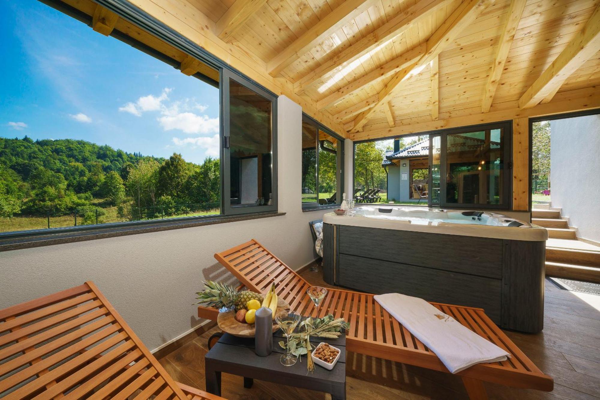 Plitvice House Angelina Villa Saborsko Luaran gambar