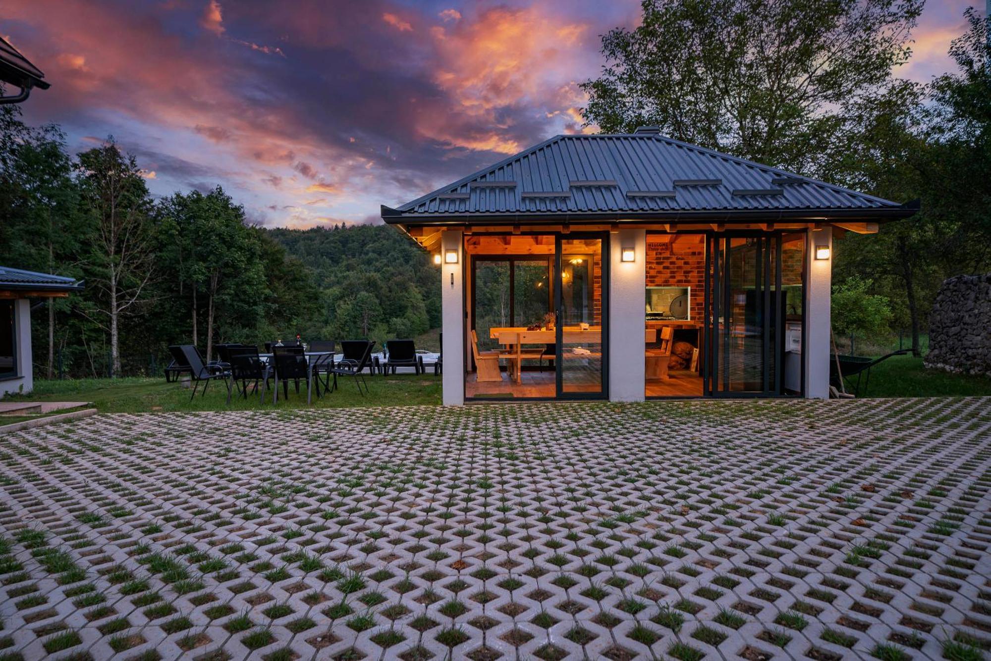 Plitvice House Angelina Villa Saborsko Luaran gambar