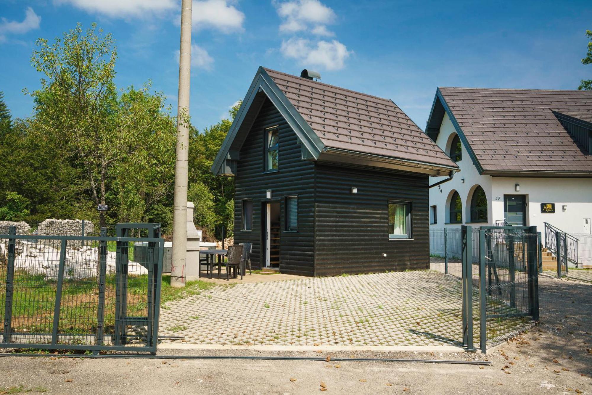 Plitvice House Angelina Villa Saborsko Luaran gambar