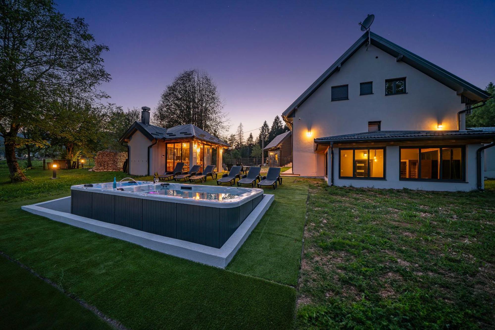 Plitvice House Angelina Villa Saborsko Luaran gambar
